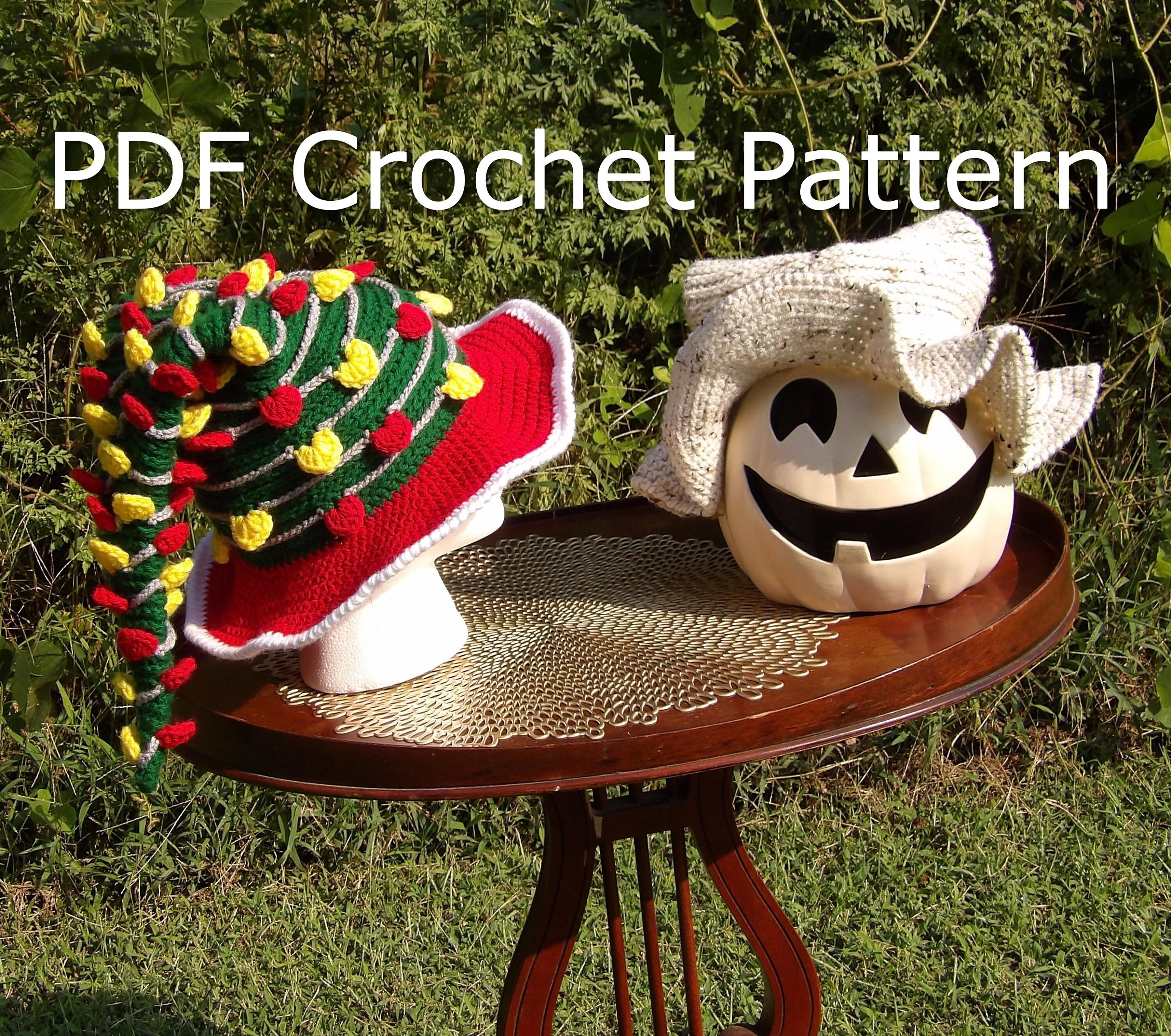 30 Christmas Tree Hat Crochet Patterns for Festive Holiday Makes 15 Witch Hat and Christmas Tree Hat Crochet Pattern