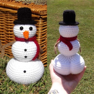 Big Booty Snowman *PHYSICAL ITEM*