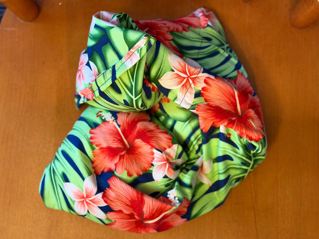 Maga Rice Rice Bag Flor De Maga Hibiscus - Etsy