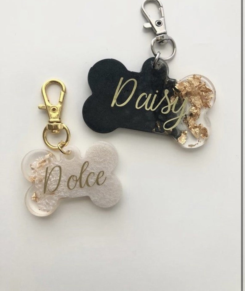 Custom Resin Dog & Cat Tags Custom Dog Ornaments Custom Dog Etsy