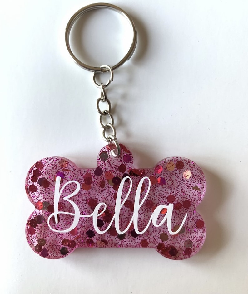 Custom Resin Dog & Cat Tags Custom Dog Ornaments Custom Dog Etsy