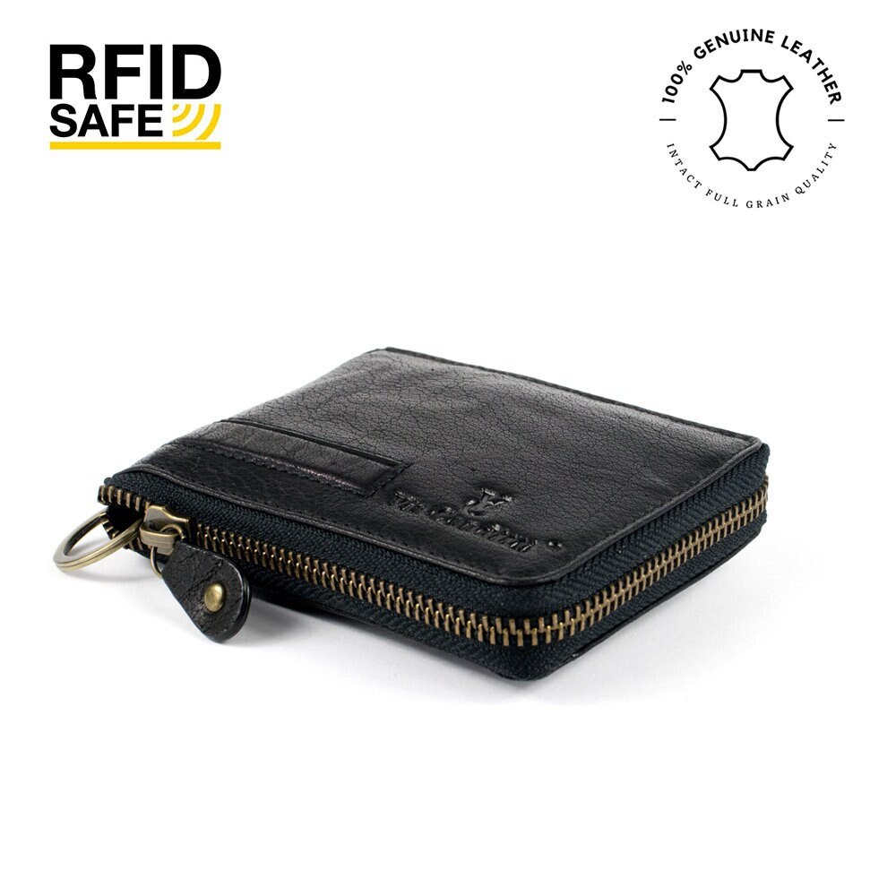 Tassen & portemonnees Portemonnees & Geldclips Portemonnee met ketting Portemonnee Crossbody met mobiele telefoon Compartiment RFID Blocker Cork Vegan 