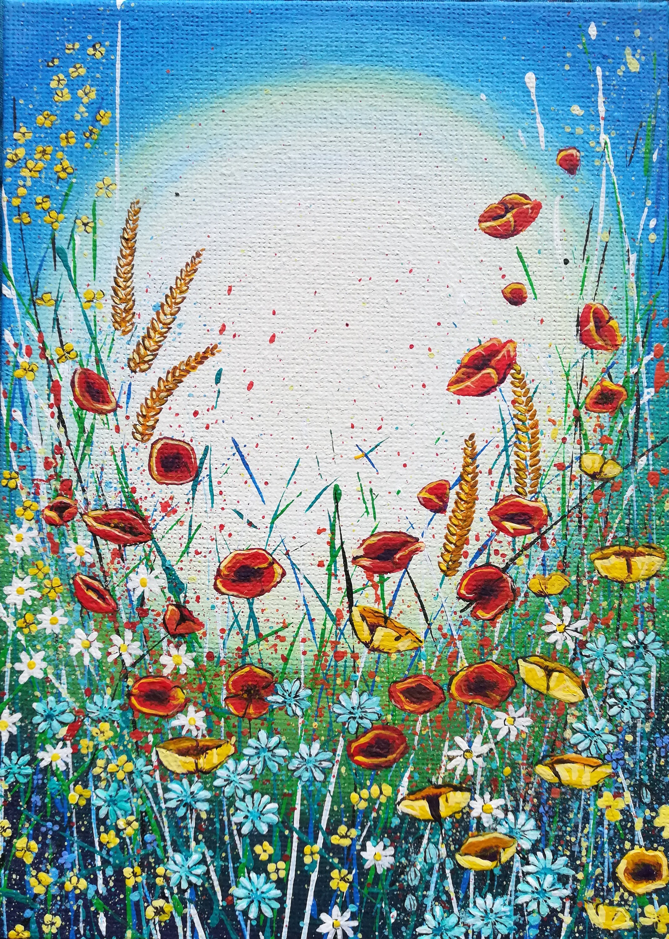 Original Hand Painted Handmade Painting Miniature Artwork 5x7 Etsy UK