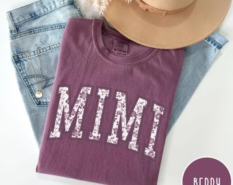 Mimi Shirt, Mimi Gift, Grandma Shirt, Mothers Day, Mimi-life Shirt, Pregnancy Announcement , New Mimi Shirt, Grandma Tee, New Mimi Gift