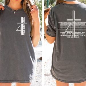 Comfort Colors® Religious Shirt, Your 41 is Coming Shirt, Womens Religious Shirt, Faith Shirt, Christian Shirt, Bible Verse, Christian Gift