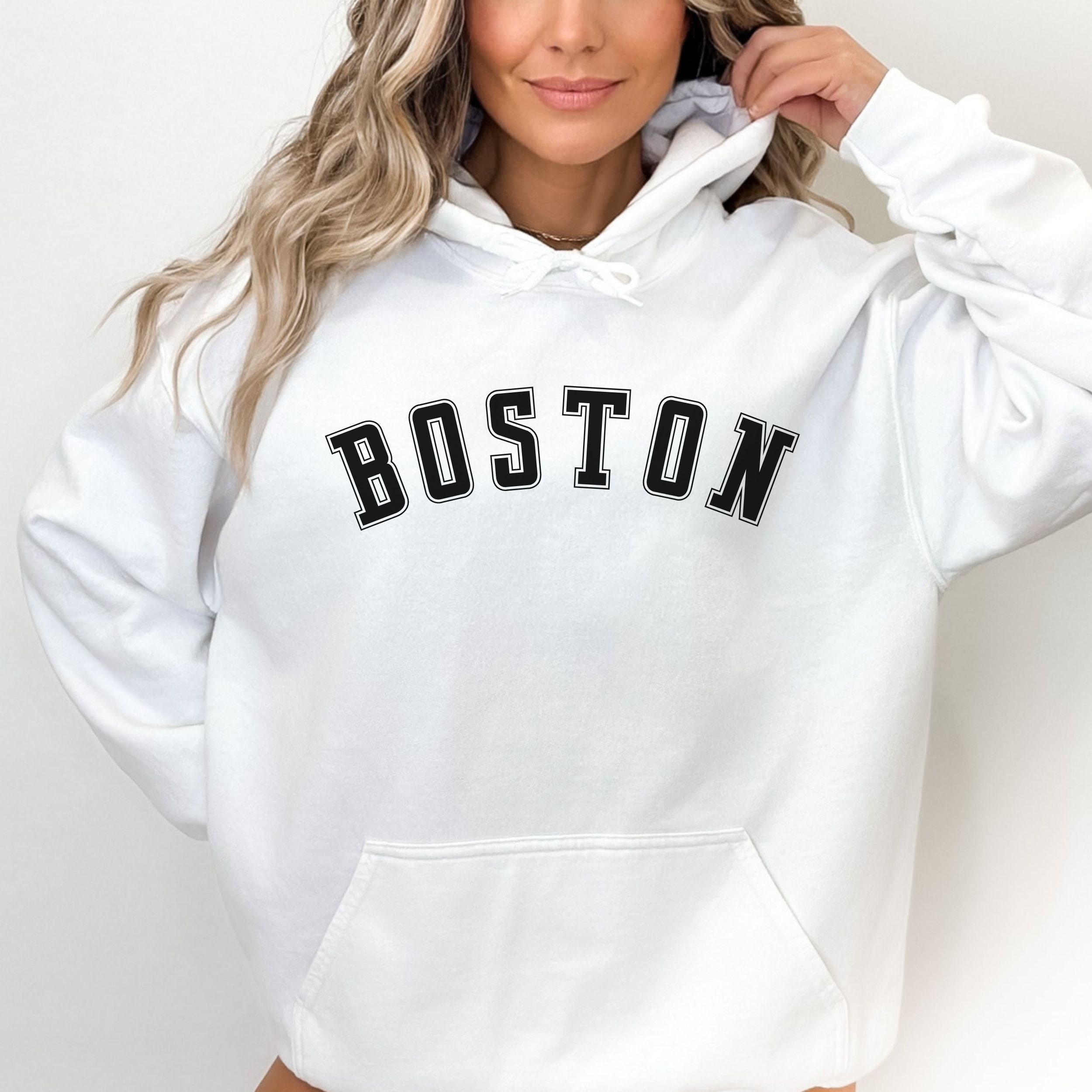 Boston Sweatshirt, Boston Hoodie, Boston Lover Sweatshirt, Boston Sports Apparel, Boston Fan