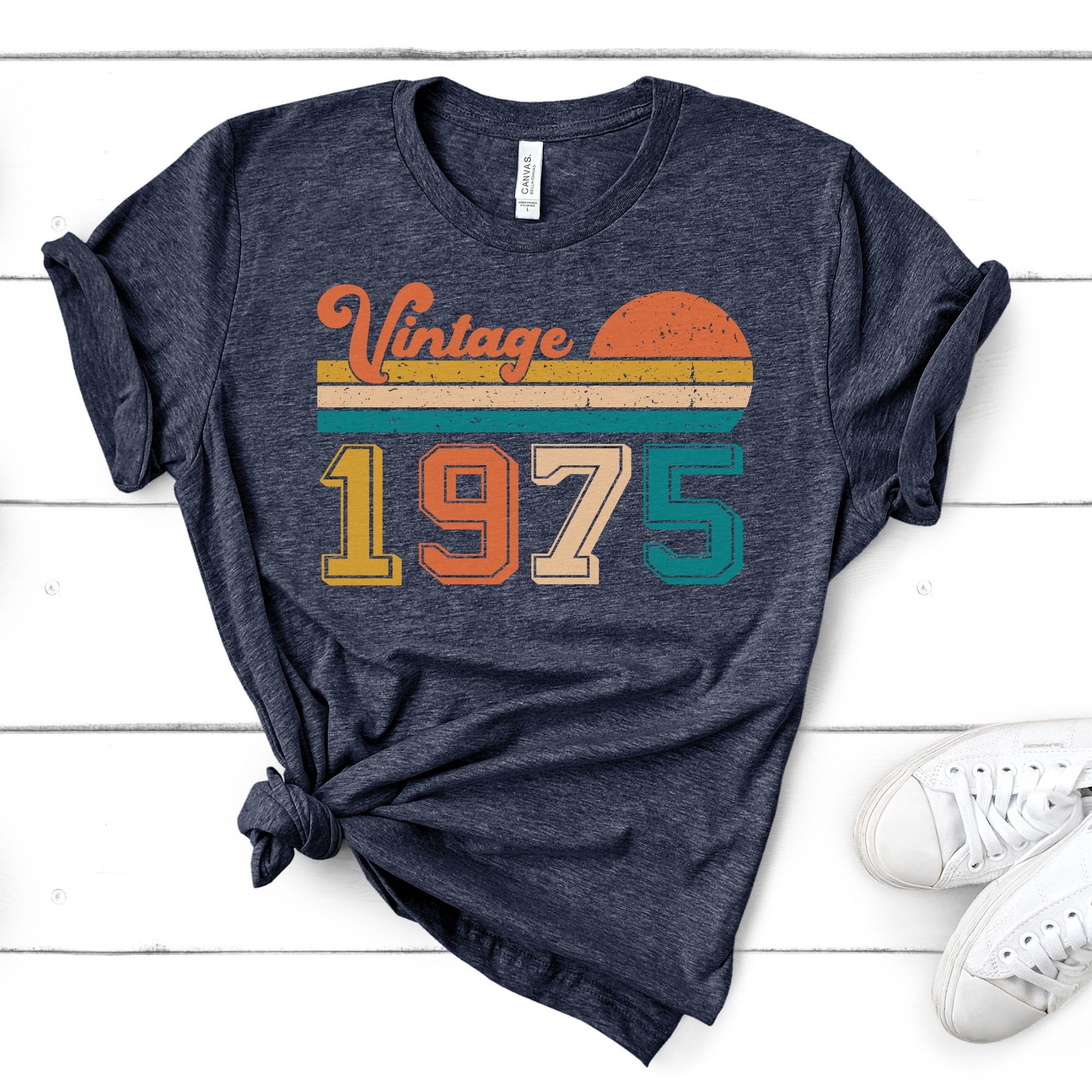 Classic 1975 Tshirt - Etsy Classic 1975 Tshirt - Etsy