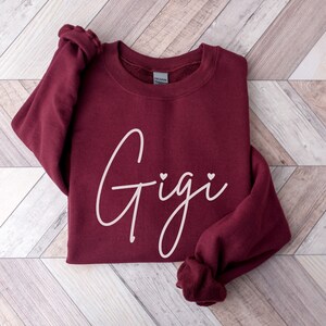 Gigi shirt white