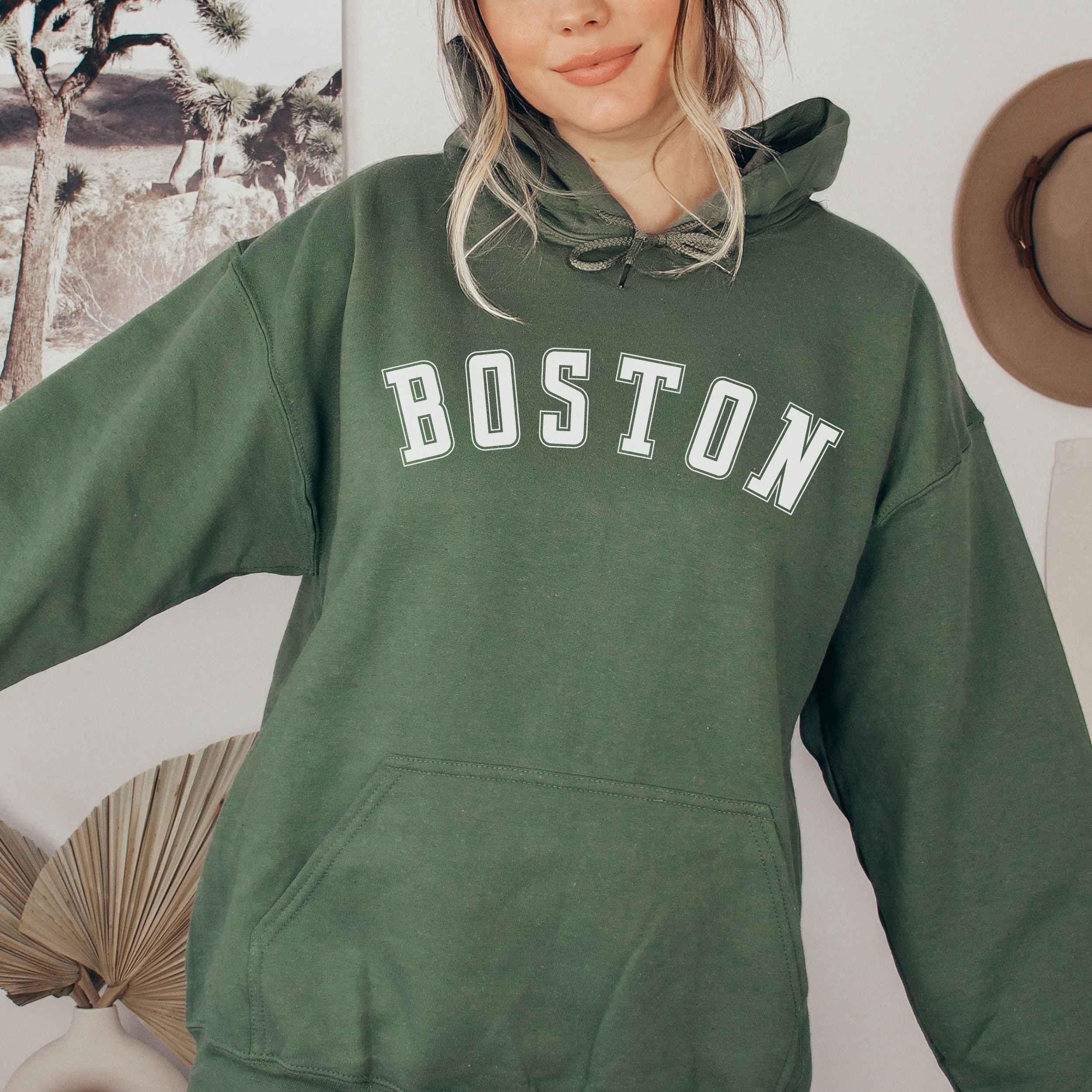 Boston Sweatshirt, Boston Hoodie, Boston Lover Sweatshirt, Boston Sports Apparel, Boston Fan