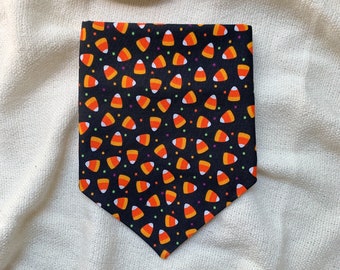 candy corn dog bandana