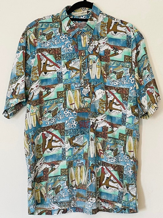 Mens hawaiin shirt - Gem