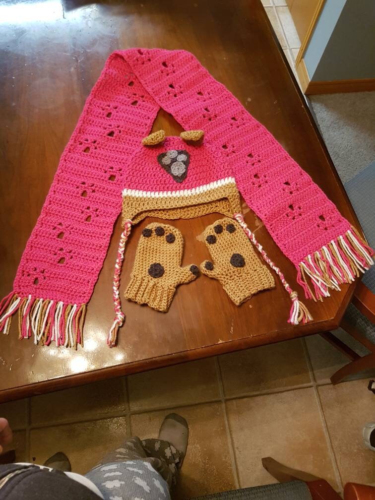 Paw Patrol Skye Inspired Handmade 