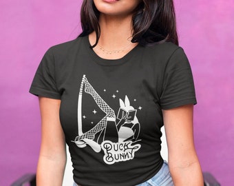 Puck Bunny Hockey Romance Tee Shirt is the perfect Bookish Gift for any Spicy book lover