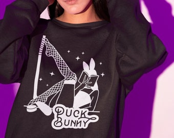 Puck Bunny Hockey Romance Crewneck Sweatshirt is the perfect Bookish Gift for any Smutty book lover