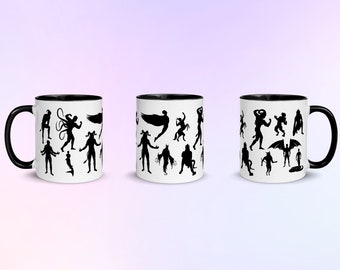 Monster Mug is the perfect Romance Book Gift for a Spicy Book lover
