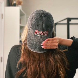 Acrux Embroidered Hat is the perfect Romance Book Gift for any Zodiac Academy Lover