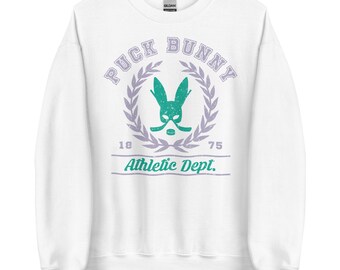 Puck Bunny Hockey Romance Crewneck Sweatshirt is the perfect Bookish Gift for any Smutty book lover