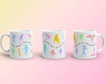 Monster Lover Fairytale Mug is the perfect Sci Fi Romance Book Gift for a Spicy Book lover