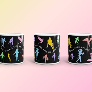 Monster Lover Fairytale Mug is the perfect Sci Fi Romance Book Gift for a Spicy Book lover