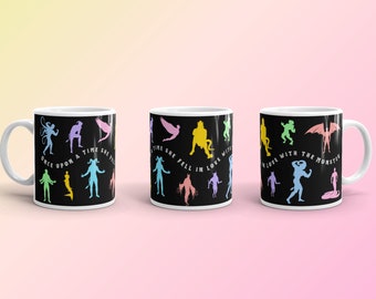Monster Lover Fairytale Mug is the perfect Sci Fi Romance Book Gift for a Spicy Book lover