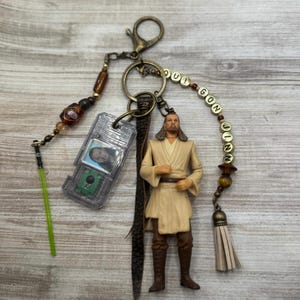 Encanto/llavero del bolso Qui-Gon Jinn