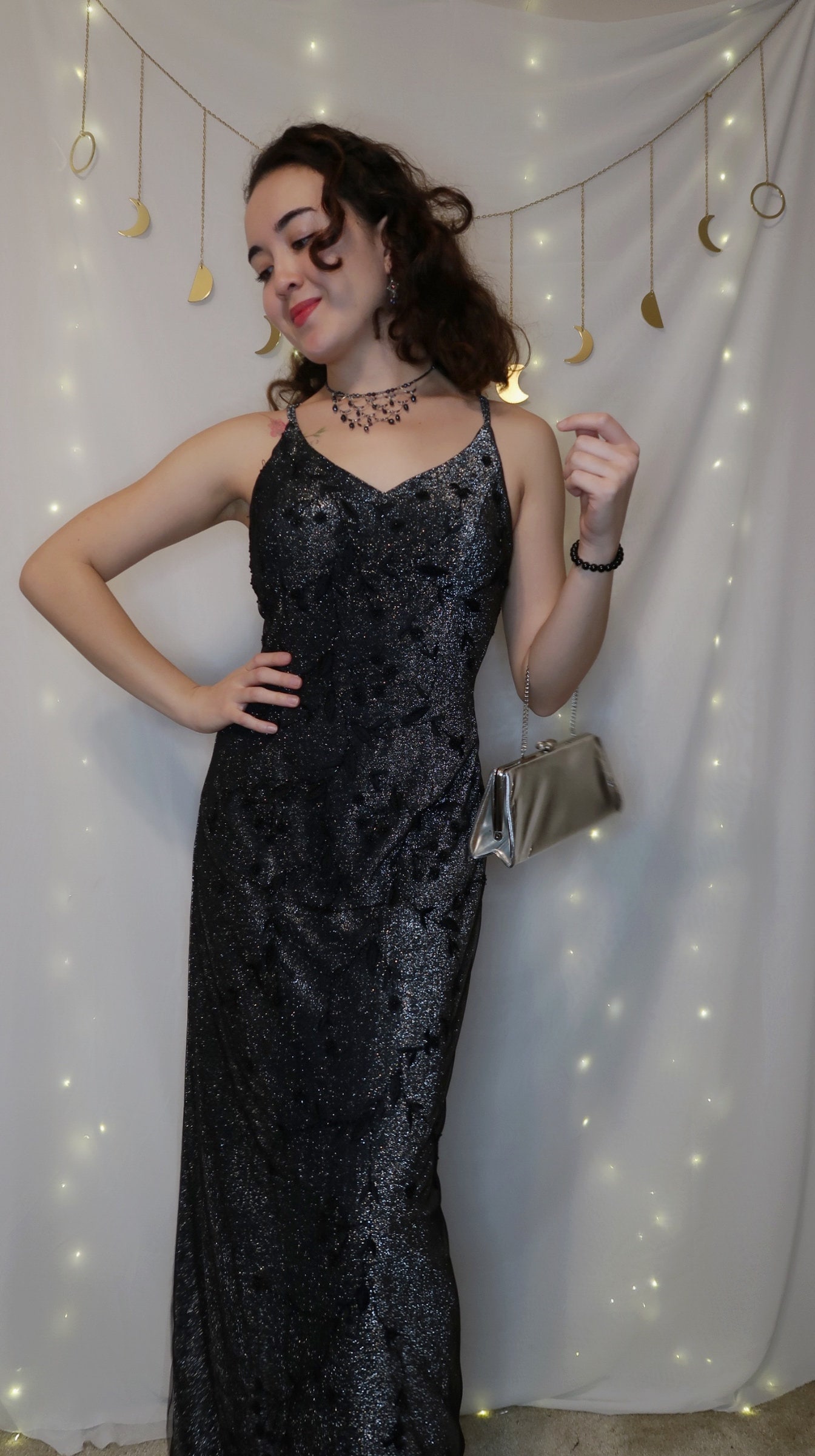 Vintage Alyce Dress Beaded - Etsy Vintage Alyce Dress Beaded - Etsy