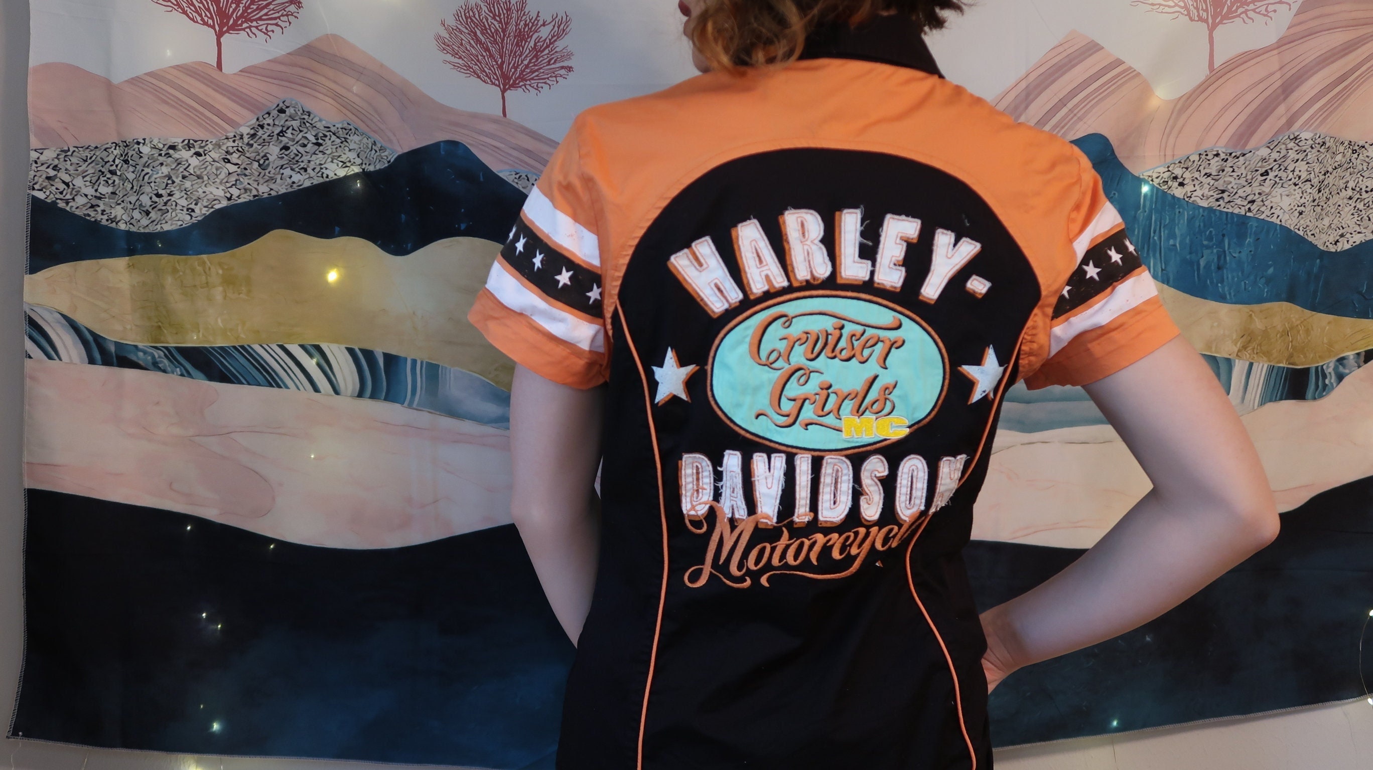 RARE Harley Davidson Motorcycle Shirt MC, Size M, Womens RARE Harley Davidson Motorcycle Shirt MC, Size M, Womens
