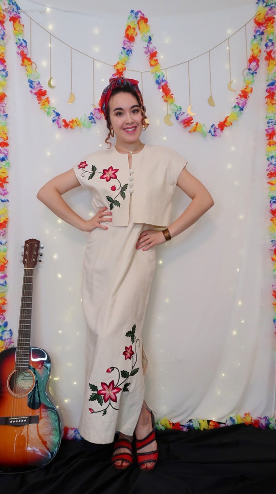 two piece embroidered dress Butter Yellow Eyelet Hem Detail Midi Dress · Filly Flair