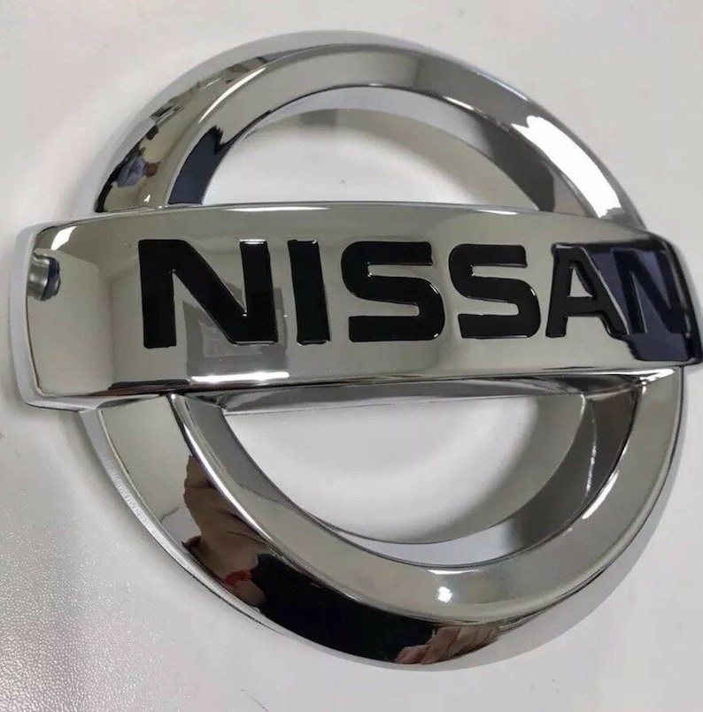 Nissan Front Grille Emblems Pathfinder Frontier Xterra Badge Etsy