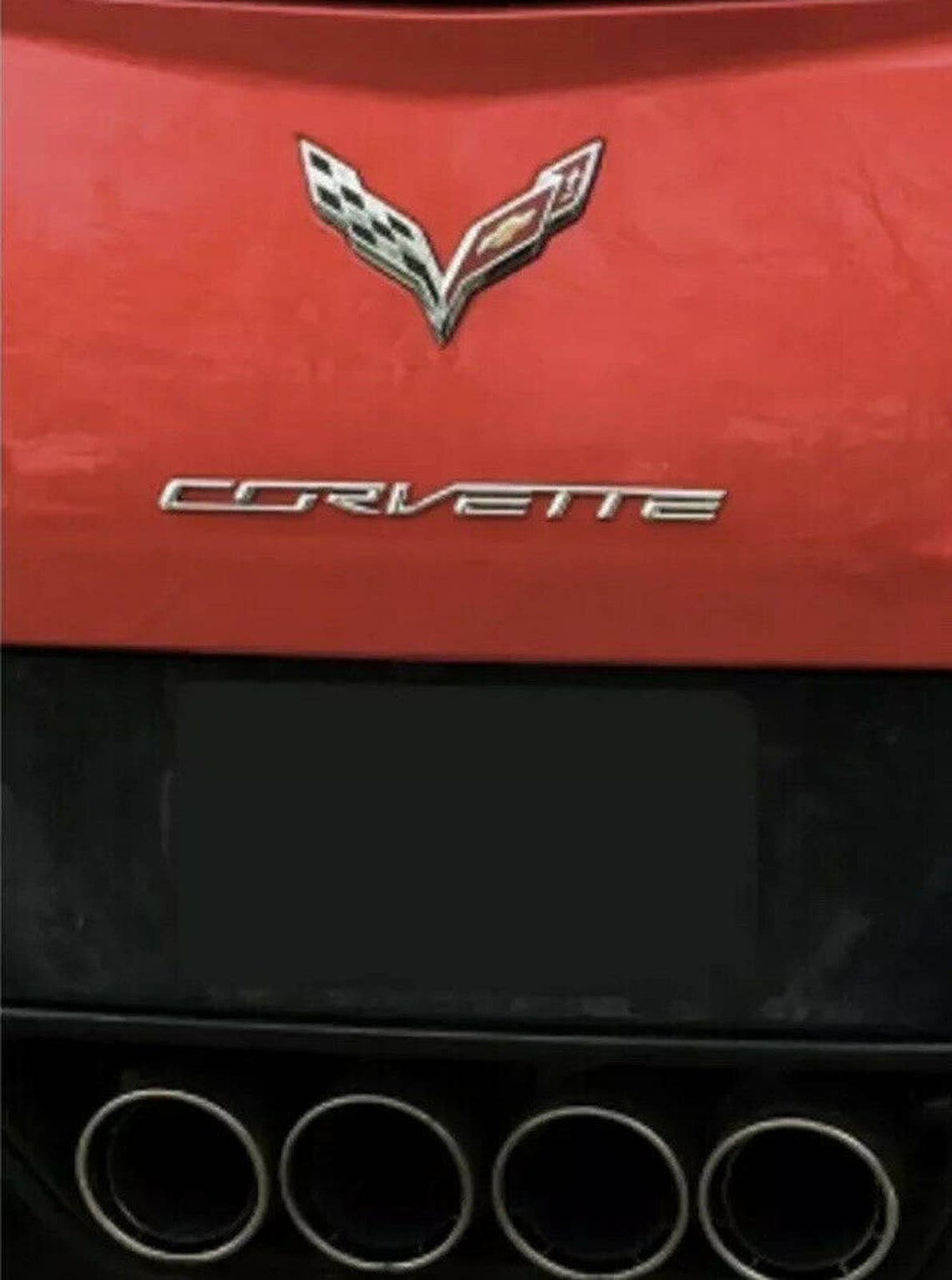 Complete Engines For Chevrolet Corvette 2012-2019 Porsche 911 Rear Bumper Emblem Badge Nameplate 99155923500 OEM A1 | LA Global Parts Black Rear Car & Truck Bumpers & Reinforcements - Foto 4