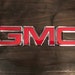 Used GMC Logo Used GMC Front Grille Emblem Badge For Yukon (2007-2014) & Acadia (2007-2016) Acadia Grille Emblem Replacement - Foto 6