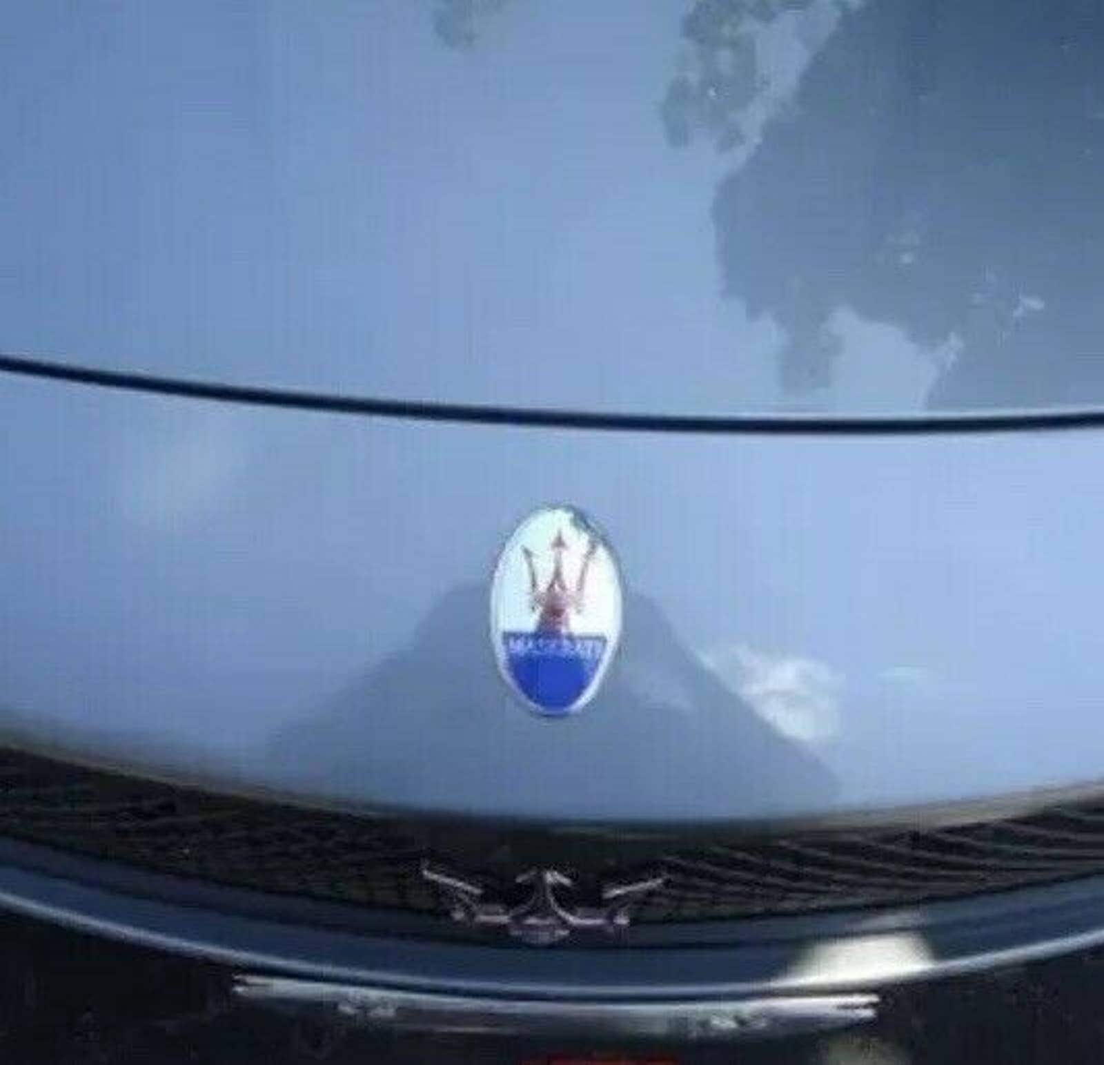 4 Coprimozzi Per Maserati Ghibli, Levante, Quattroporte - Diametro 60mm, Antiruggine E Impermeabili - Foto 11