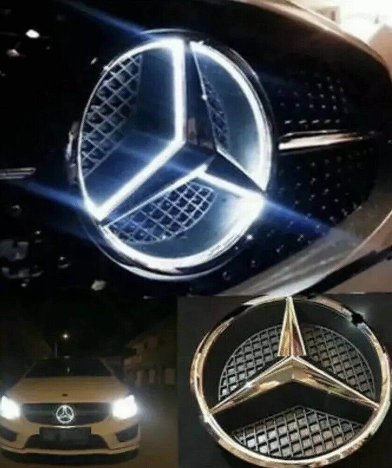 Buy Mercedes Illuminated Star Online In India Etsy India
