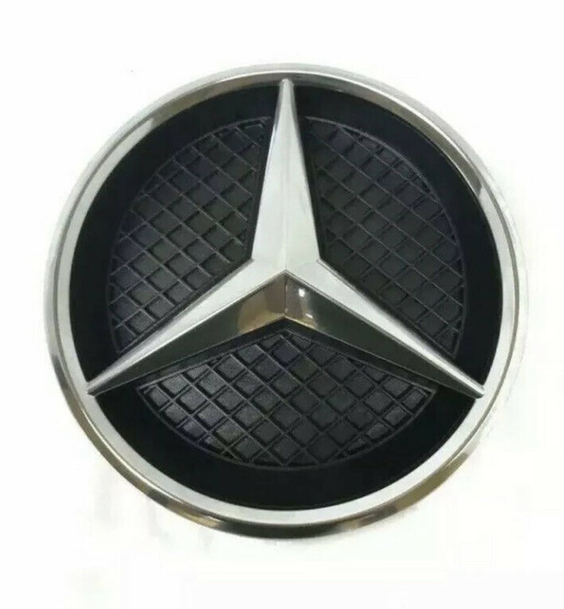 2006-2017 Mercedes-Benz Front Grille Emblems Star W/Housing For A B C E GL GLK M image 1