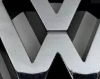 Genuine OEM VW Emblem Jetta Hybrid 2015 2016 2017 MK6 Blue Trim Front Grille Badge 5C6853601FAFL Genuine OEM VW Emblem Jetta Hybrid 2015 2016 2017 MK6 Blue Trim Front Grille Badge 5C6853601FAFL