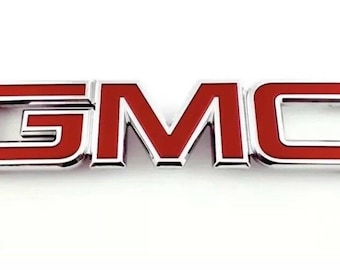 2014-2018 GMC Sierra Denali Front Grille Emblem Logo 17" 1500 2500 3500