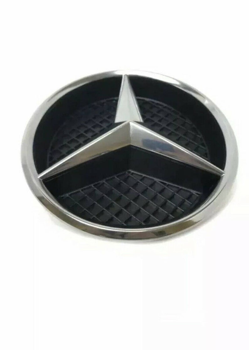 2006-2017 Mercedes-Benz Front Grille Emblems Star W/Housing For A B C E GL GLK M zdjęcie 2