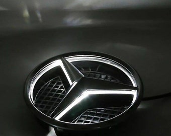 Front Grille LED Emblem Fit for 2013-2018 Mercedes Benz Illuminated Star Badge Front Grille LED Emblem Fit for 2013-2018 Mercedes Benz Illuminated Star Badge