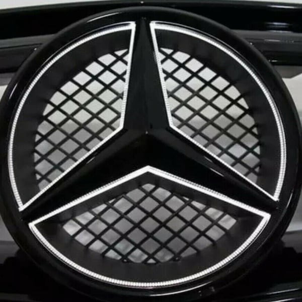 Mercedes Benz Front Star LED Illuminated EmblemS 2005-2013 For B, C, GLK Class