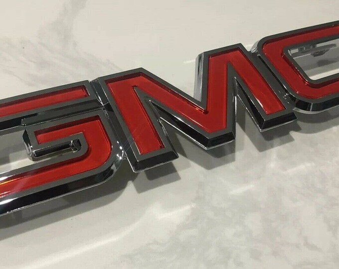 Gm Front Grille GMC Badge Emblem 20072014 SIERRA 20072015 Etsy