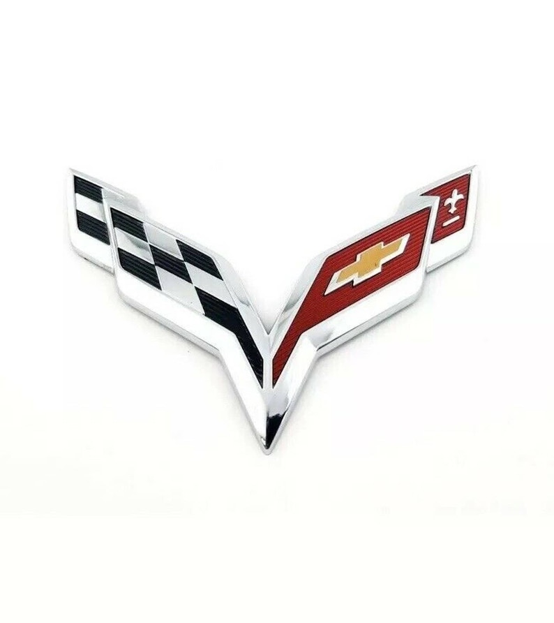 CORVETTE Z06 Rear Trunk Lid Emblem Badge Symbol Logo 14 15 16 17 - Etsy