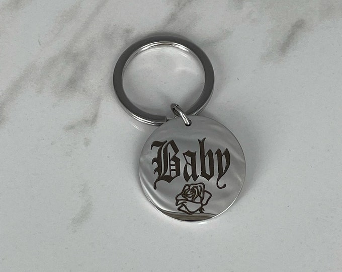 Baby Keychain