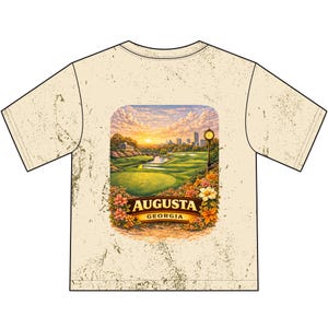 Augusta, Georgia Youth Color Blast T-Shirt | City Collection