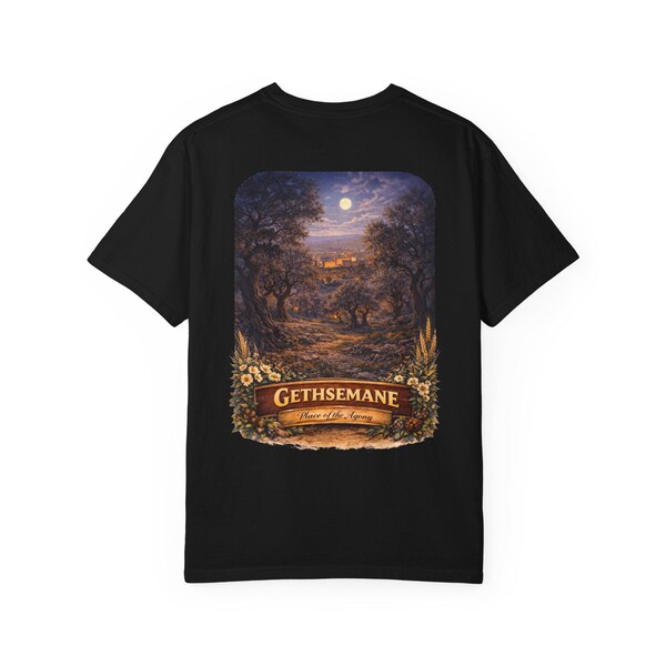 Gethsemane T-shirt | Biblical Collection