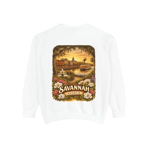 Savannah, Georgia Sweatshirt | City Collection