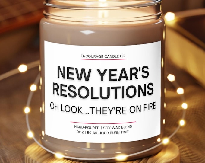 New Year's Resolutions