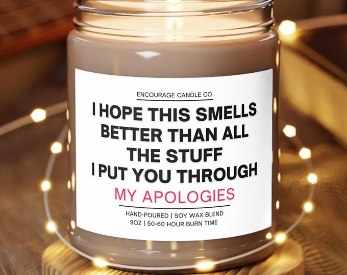 I Hope This Smells Better