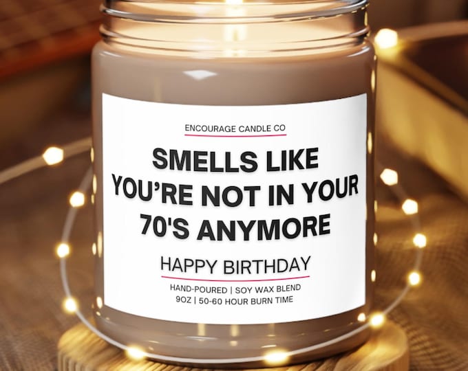 80th Birthday Gift