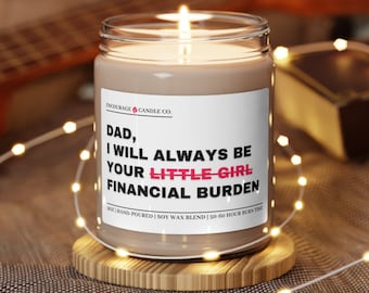 Dad I Will Always Be Your Little Girl Financial Burden