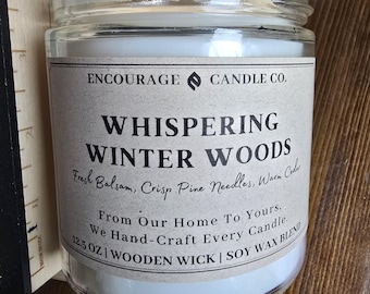 Whispering Winter Woods